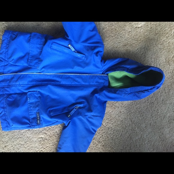 ⬇️⬇️⚠️Lands End Boys 3T jacket - Picture 7 of 8